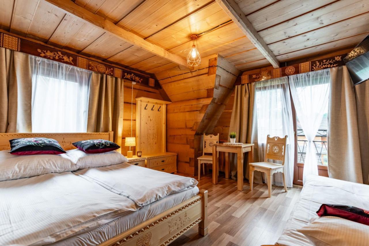 Olczanska Kotlina Pokoje Tradycyjne Zakopane Kültér fotó